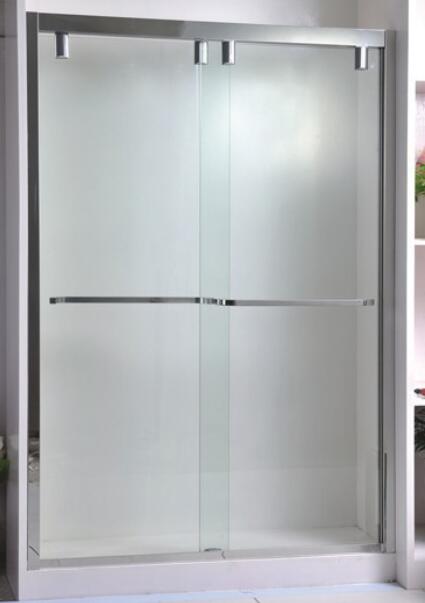 Stainless Steel Frame Shower Door SS801